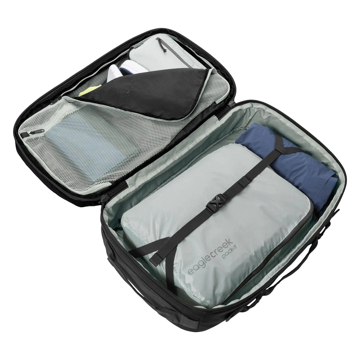 Eagle Creek Tour Travel Pack 40L - Lightweight Carry-On Backpack for Adventure Travel, Hiking & Weekend Getaways | Durable Water-Resistant Luggage with Multiple Pockets
