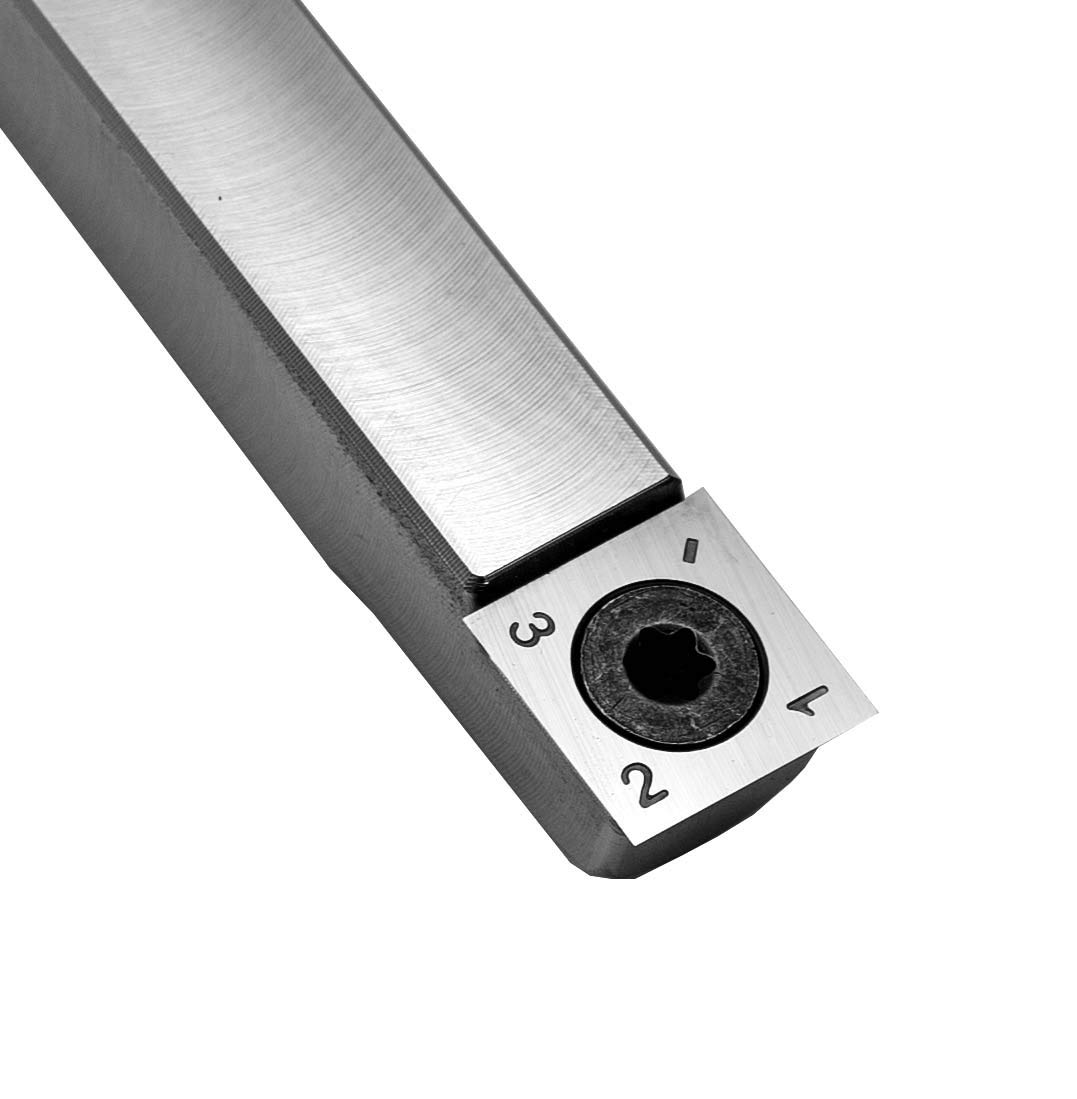 Authentic Simple Woodturning Tools - 14mm Replacement Cutter for Simple Rougher (Fits SR Engraved Tools) | Perfectly Square Design | Wood Lathe Turning, DIY Woodworking & Craft Projects