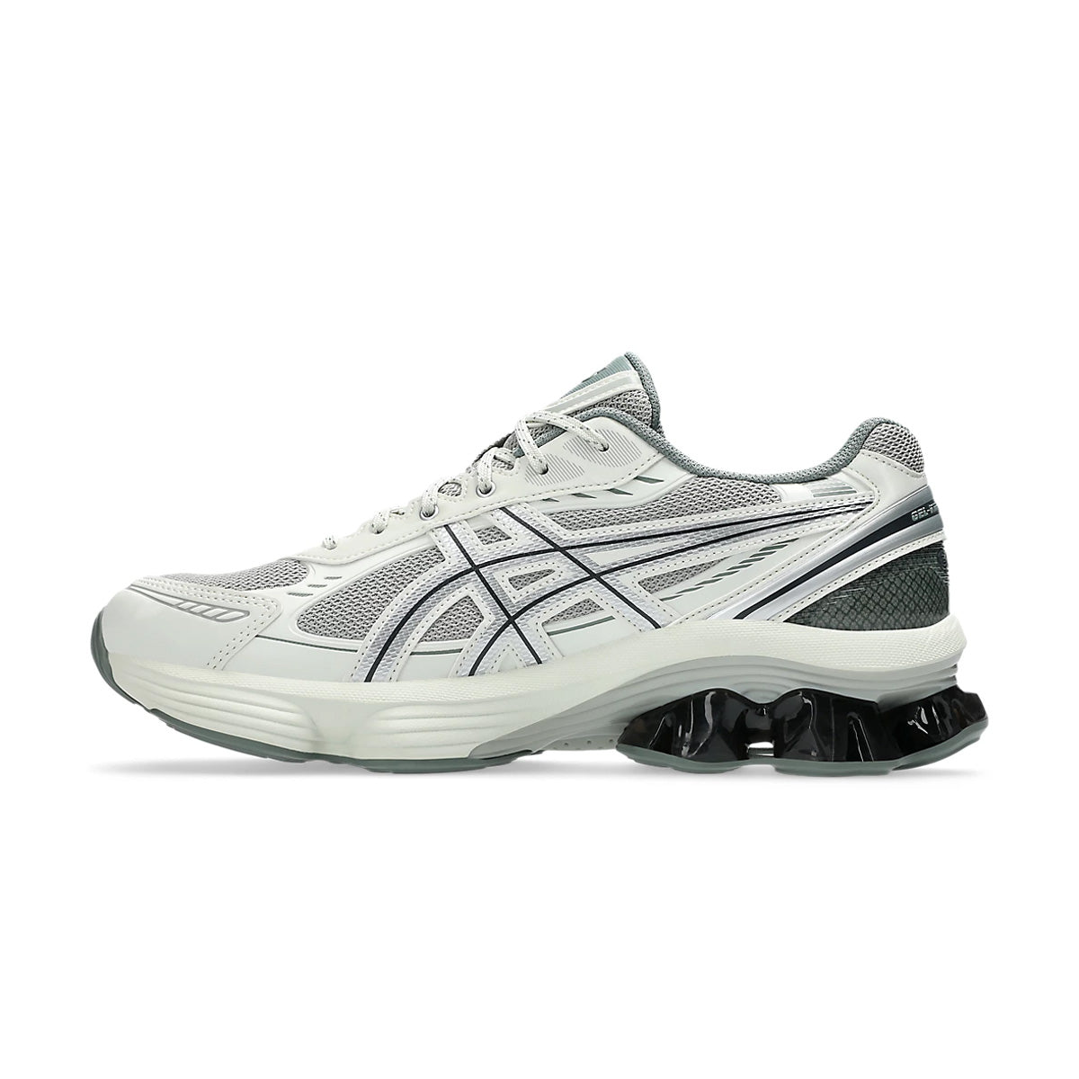 GEL Kinetic Fluent Running Shoes for Men & Women - Seal Grey Pure Silver - Lightweight Cushioned Sneakers for Jogging, Gym Workouts & Daily Walking