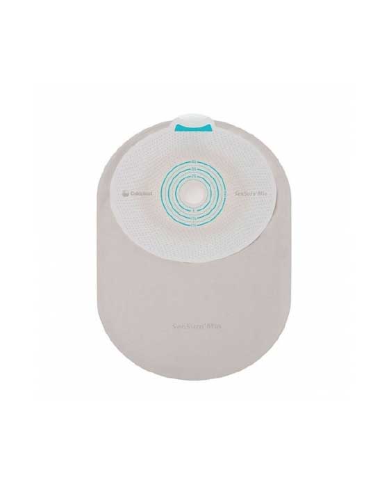 Coloplast SenSura Mio 1-Piece Closed Ostomy Pouch - 30 Count Box, 30mm (1 1/8