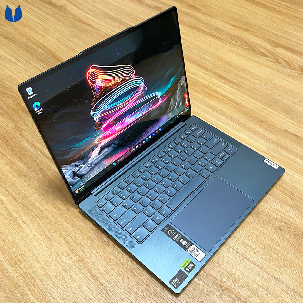 Lenovo Yoga Pro 7 Laptop - Ultra 7 155H Processor, RTX 4050 GPU, 16GB RAM, 1TB SSD, 2.8K OLED Display (14.5 Inch) - Perfect for Gaming, Content Creation & Business Productivity