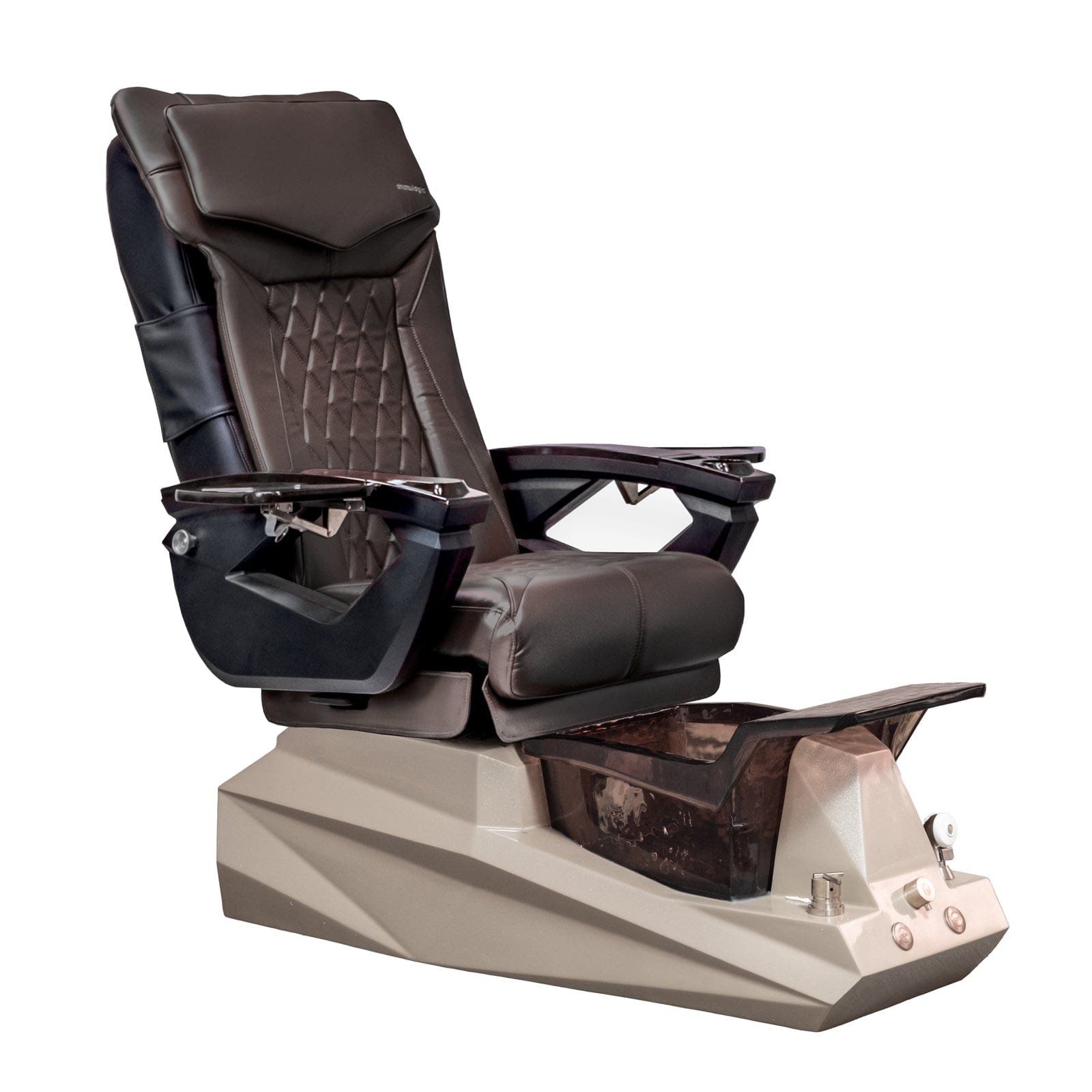 Premium DIAMOND LX Pedicure Chair - Professional Salon Spa Pedicure Station with Adjustable Features for Ultimate Comfort | Perfect for Nail Salons, Spas & Home Use