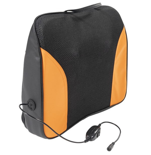Shiatsu Back Massager with Heat - Portable Neck & Shoulder Pain Relief - Perfect for Home, Office & Car Use