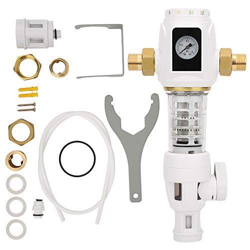 High-Performance Household Water Purifier with Durable Copper Backwash, Pre-Filter System for Clean Drinking Water in Homes and Apartments