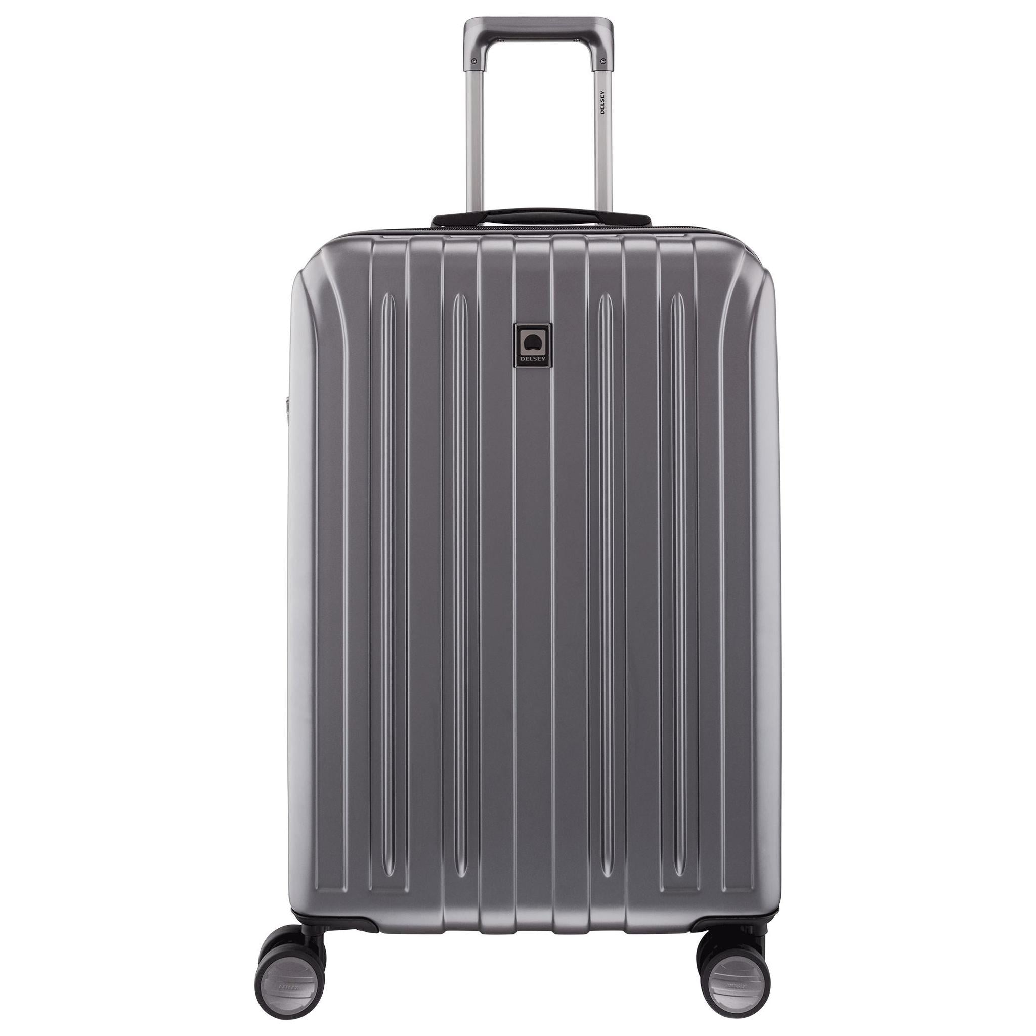 Delsey Titanium Medium Expandable Spinner Luggage - 20