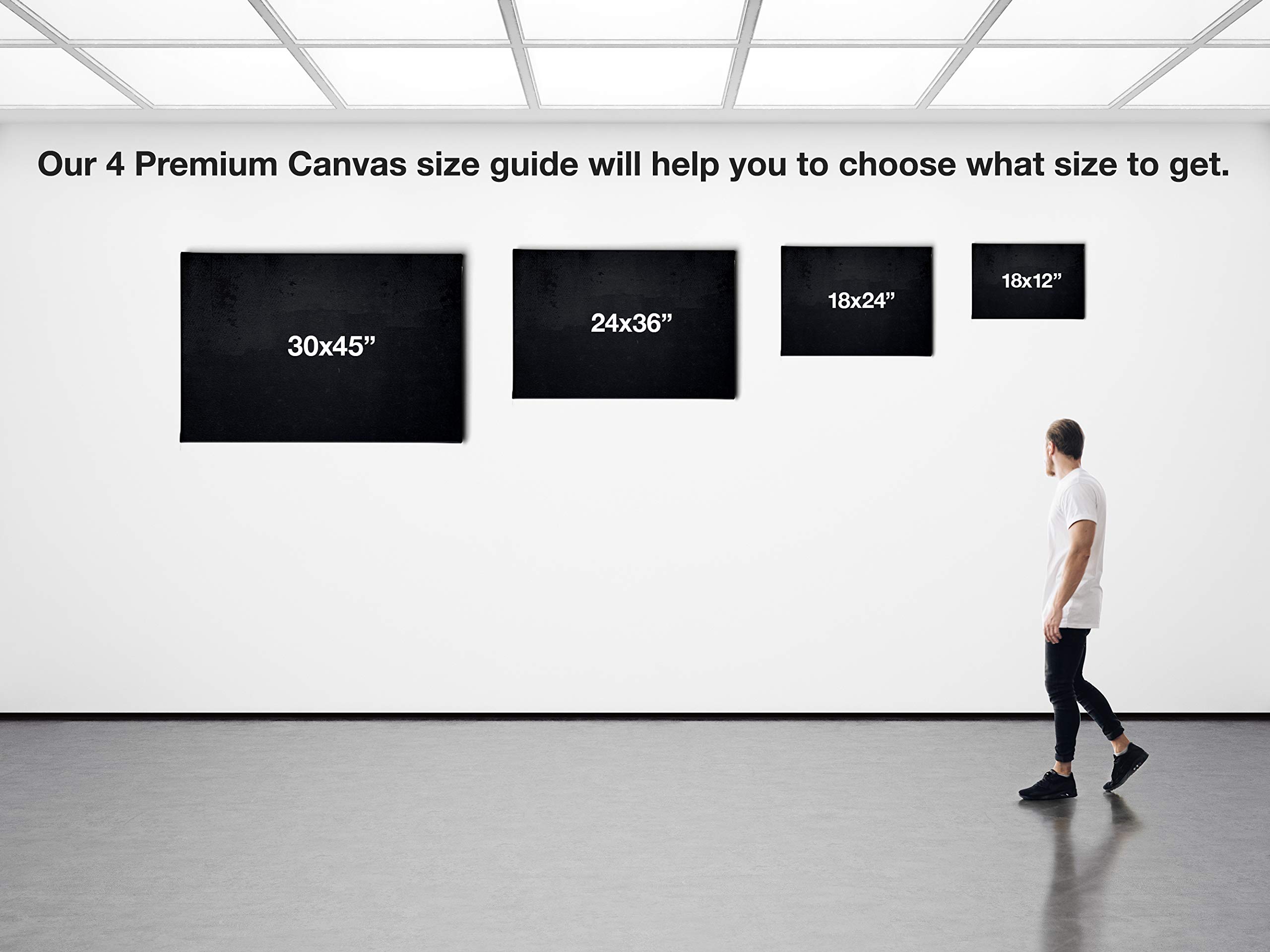 Lunch Atop Skyscraper Canvas Wall Art Print - Famous Historical Photo - Modern Black Framed (18x24 inches) - Perfect for Living Room, Office & Home Decor