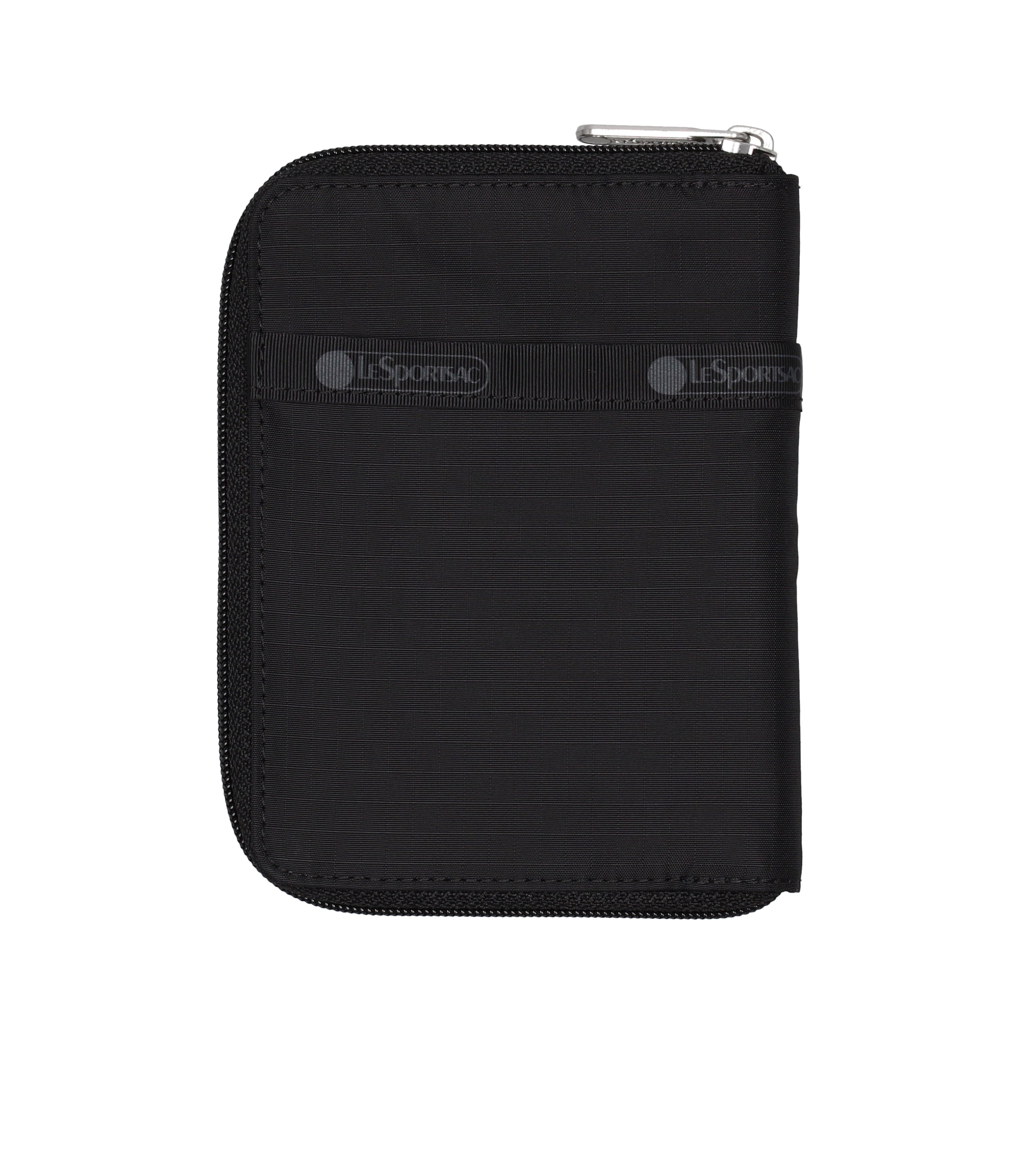 Premium RFID Blocking Zip Travel Wallet - Secure Passport Holder & Credit Card Organizer for Men & Women | Perfect for Airports, Vacations & Business Trips