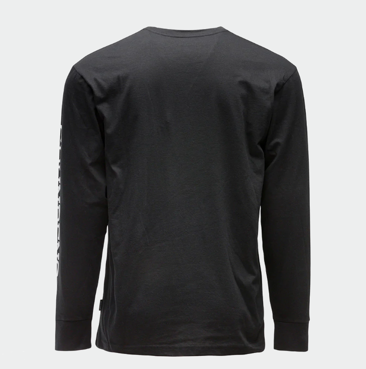 Grundéns Men's Sunset Salmon Graphic Long Sleeve T-Shirt - Comfortable Fishing & Outdoor Casual Wear for Men