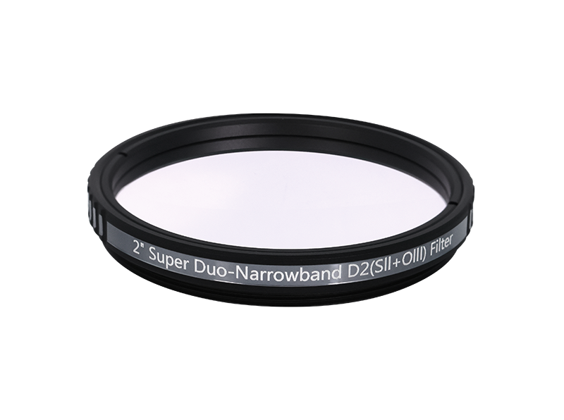 Askar Color Magic Super D2 Duo Narrowband Filter (OIII & SII) for Astrophotography - Enhance Deep Space Imaging with Dual Bandpass Technology
