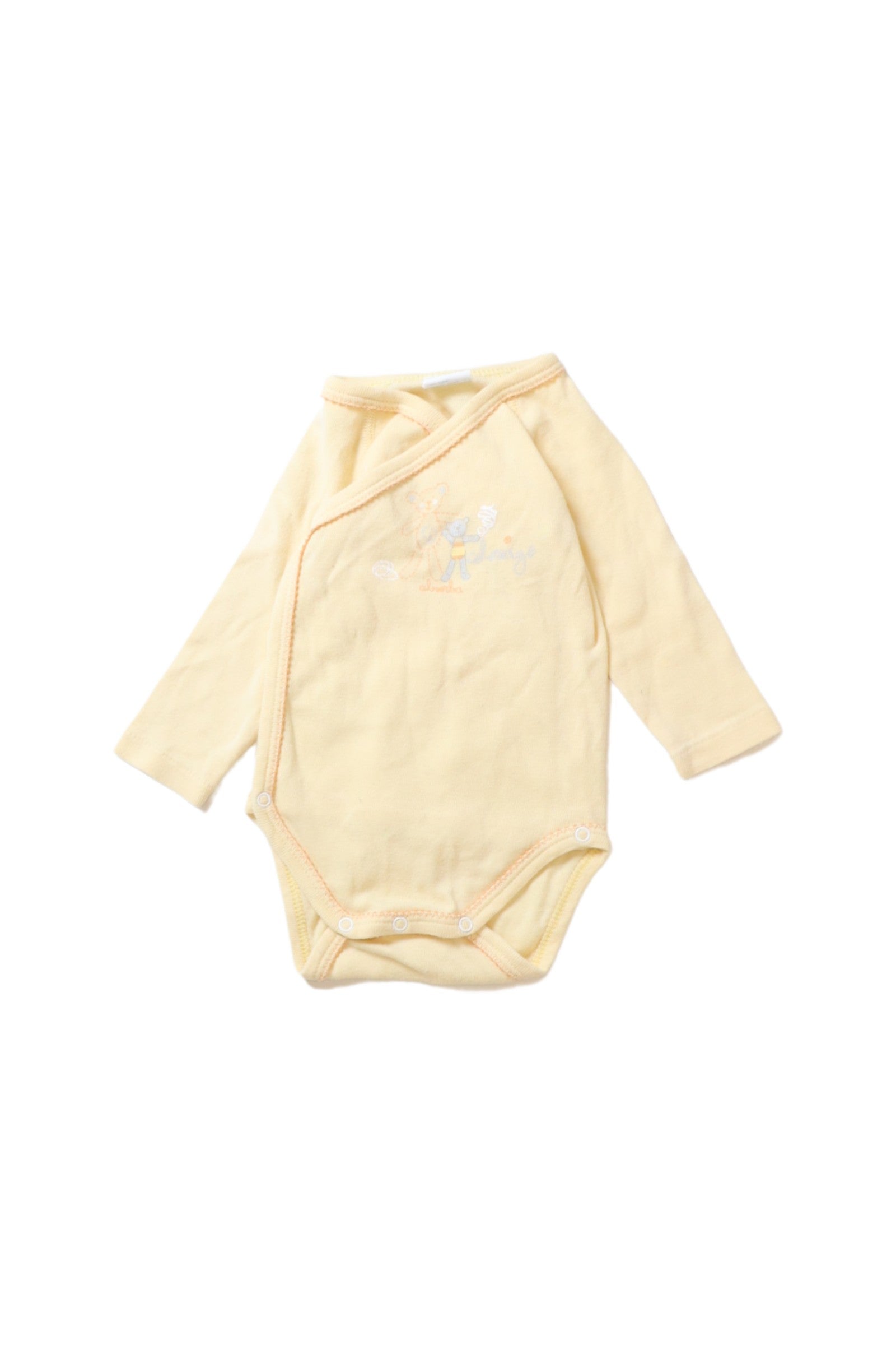 Absorba 3-Pack Baby Bodysuit - Soft Cotton Onesies for Newborns & Infants - Comfortable & Breathable for Everyday Wear, Playtime & Sleep