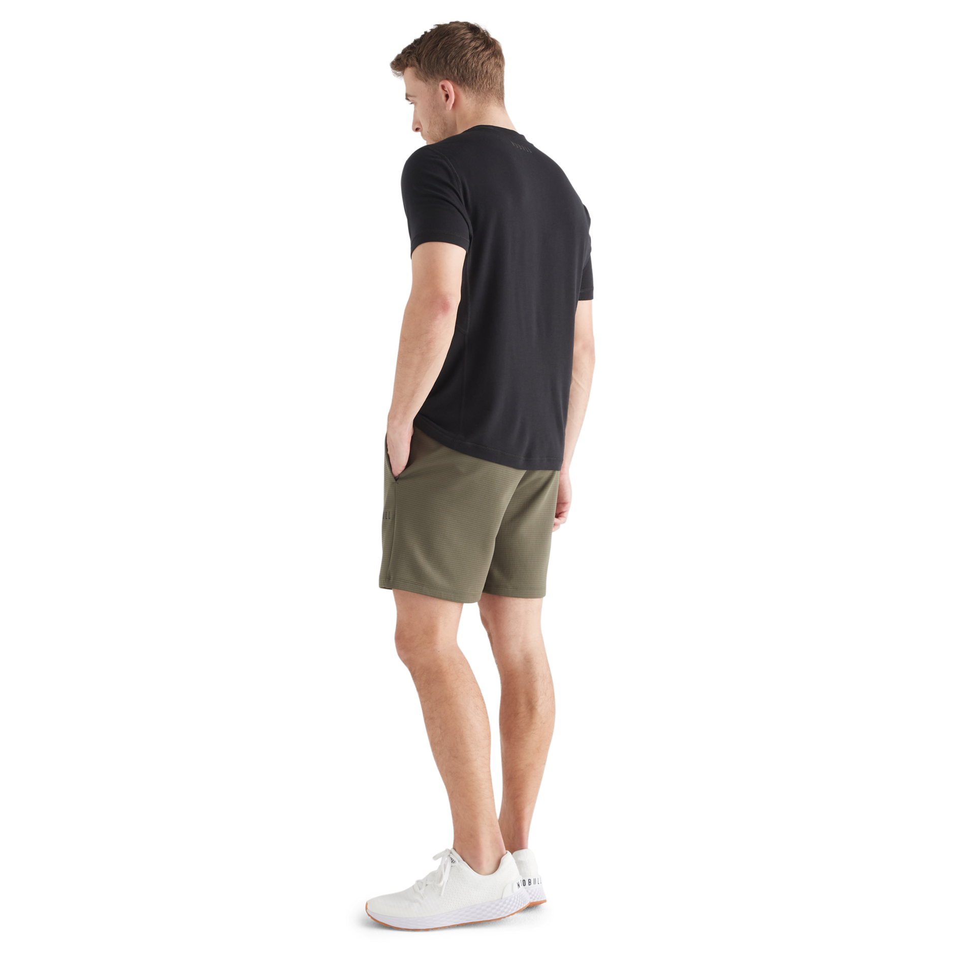 Men's Textured Knit Shorts 7
