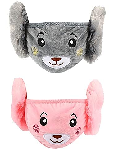 MPK Perfect Kids Face Mask - Reusable & Washable for Winter, Wedding, Party - Comfortable Safety Protection for Children - Ideal for School, Travel & Outdoor Activities