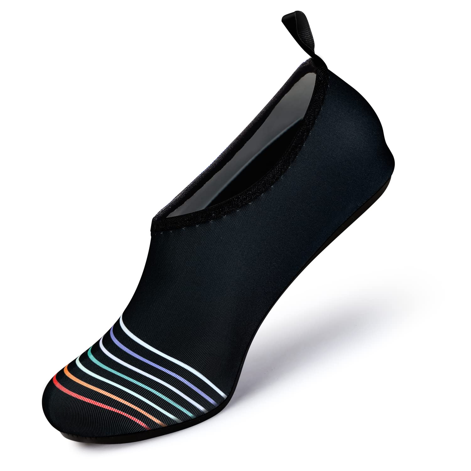 BowenBo Water Shoes for Women & Men - Barefoot Aqua Socks for Beach Swimming, Surfing, Kayaking & Outdoor Water Sports | Quick-Dry & Non-Slip