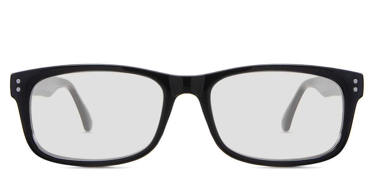 Yael Men's Prescription Eyeglasses – Stylish & Durable Frames for Clear Vision | Perfect for Work, Reading & Everyday Use