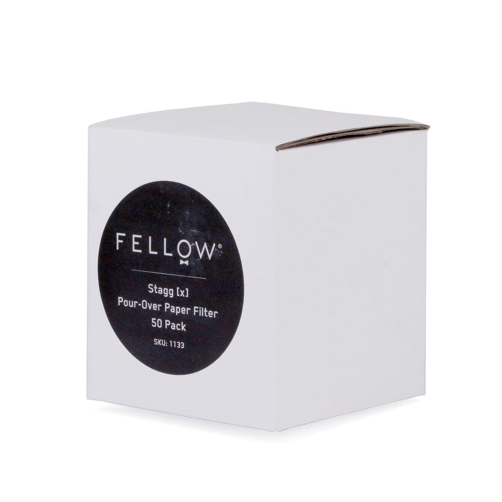 Premium Fellow Stagg Paper Filters for Pour Over Coffee - Compatible with Stagg Pour Over Dripper - 100% Natural Oxygen Bleached Filters for Cleaner Taste - Perfect for Home Brewing & Specialty Coffee Shops