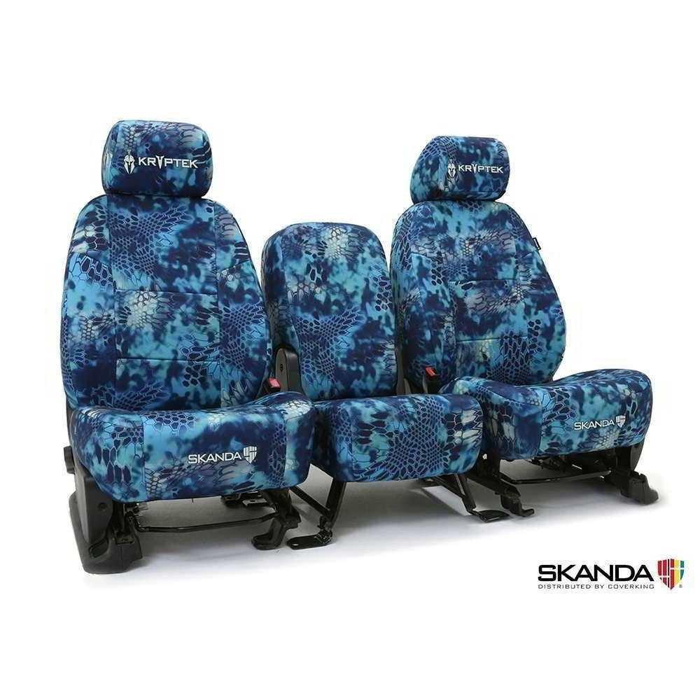 Legacy Patterns Neosupreme Solid Kryptek Custom Seat Cover - Durable Waterproof Car Seat Protector for Trucks, SUVs & Off-Road Vehicles - Perfect for Camping, Hunting & Outdoor Adventures