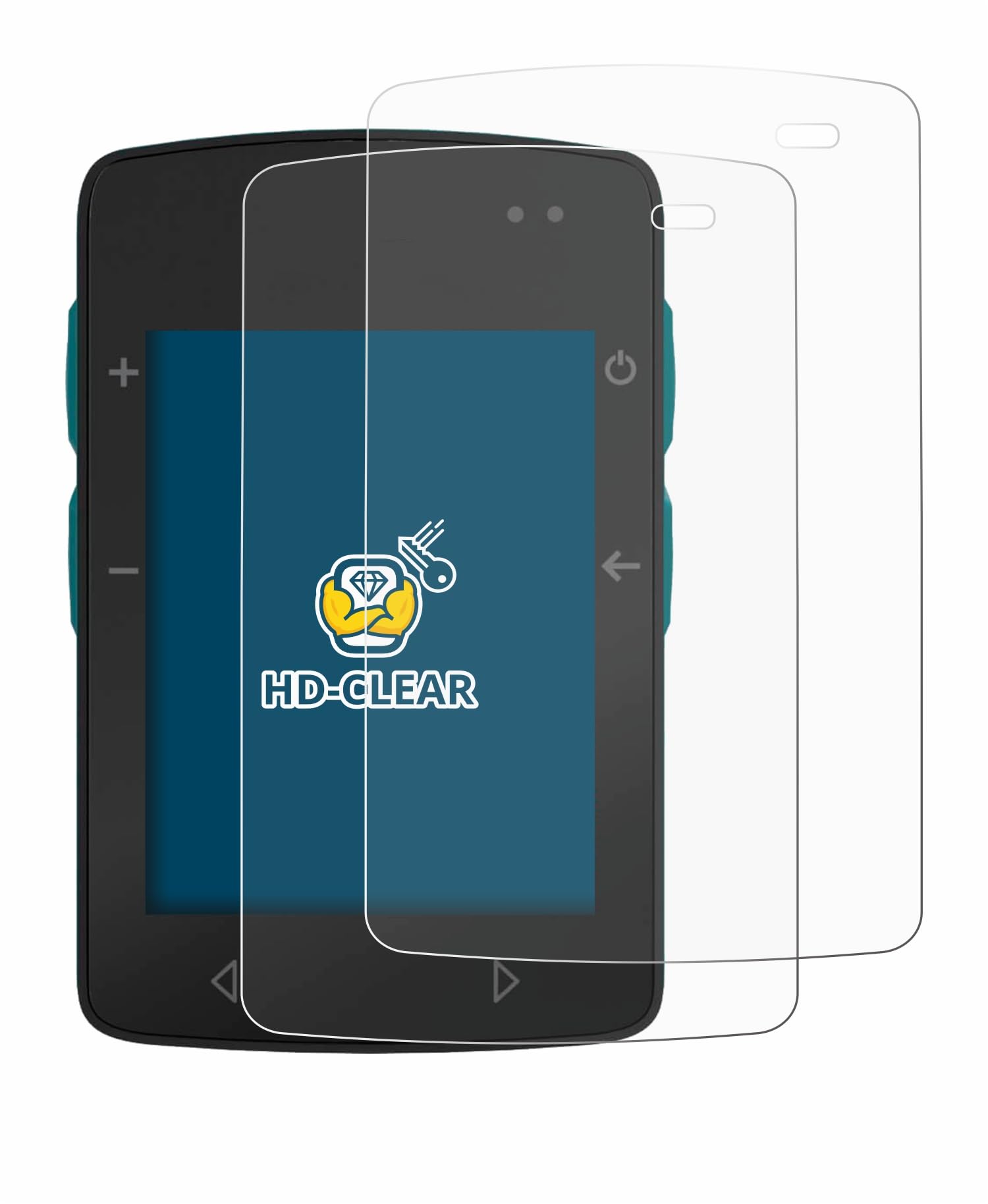 TwoNav Roc Screen Protector 2 Pack - HD Clear for Outdoor Navigation
