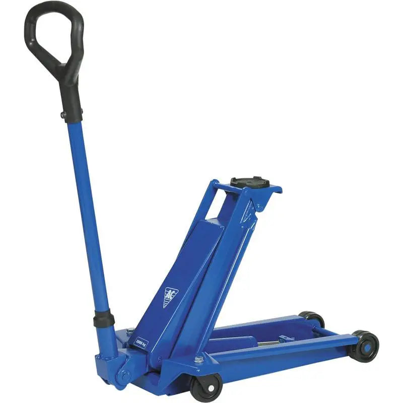 AC Hydraulic DK20Q 2 Ton Quick Lift Garage Jack for Cars and Vans - Heavy Duty Vehicle Repair & Maintenance Tool for Home Garage and Auto Shops