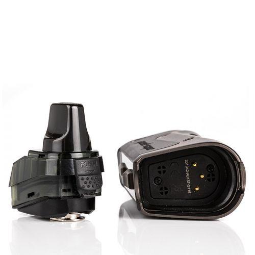 Aegis Boost SE 40W Pod Mod Kit - Rechargeable Vape System with Adjustable Airflow for Smooth Clouds | Perfect for Travel & Outdoor Vaping