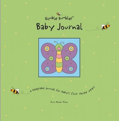 Humble Bumbles Baby Journal - First Year Memory Book for Newborns | Perfect Baby Shower Gift & Milestone Tracker for Parents | Capture Precious Moments from Birth to Toddler Years