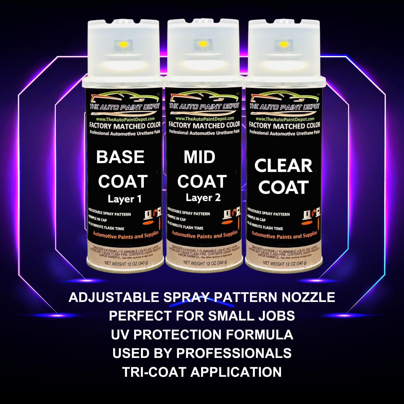 Hyundai Touch Up Paint Quartz White Tricoat WW8 - Exact Match for All Years & Models | Aerosol Spray with Clear Coat | Perfect for Scratches, Chips & Minor Repairs
