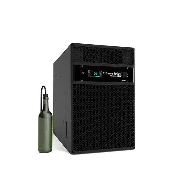 WhisperKOOL Extreme 8000ti Self-Contained Wine Cellar Cooler - Premium Wine Storage Solution for Home, Restaurant & Wine Enthusiasts