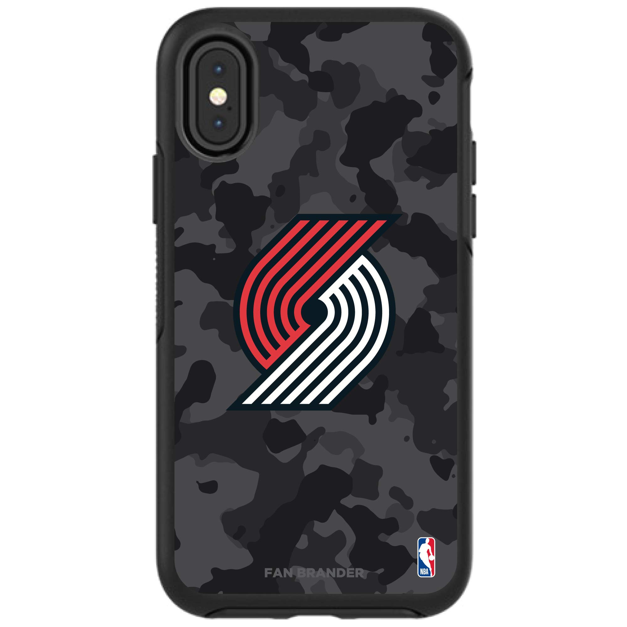 NBA OtterBox Symmetry iPhone Case - Urban Camo Design for Sports Fans