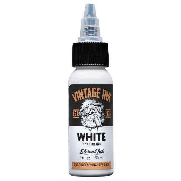 Eternal Vintage Ink White Ink - Premium White Calligraphy Ink for Fountain Pens, Dip Pens & Art Projects - Perfect for Wedding Invitations, Scrapbooking & Creative Lettering