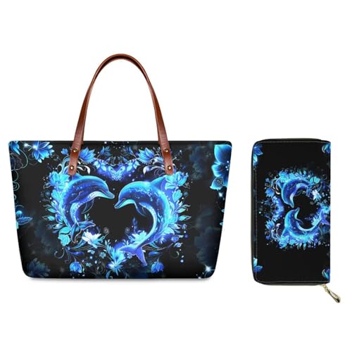 Blue Dolphin Printedd