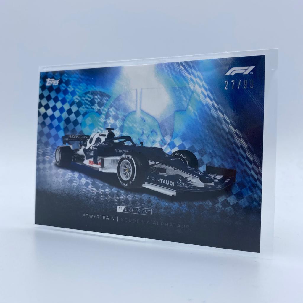 Alphatauri Powertrain Blue Parallel - High Performance Racing Engine Parts for F1 & Motorsport Enthusiasts | Perfect for Car Modifications & DIY Projects