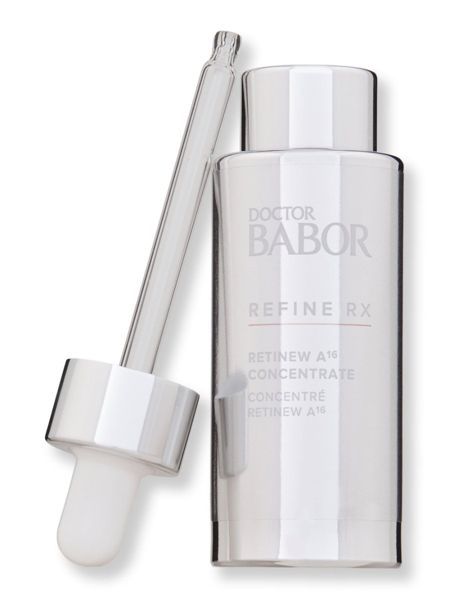 Babor Refine RX Retinew A16 Booster Concentrate 30ml - Anti-Aging Serum for Wrinkles & Fine Lines, Skin Renewal Treatment - Perfect for Nighttime Skincare Routine & Daily Hydration