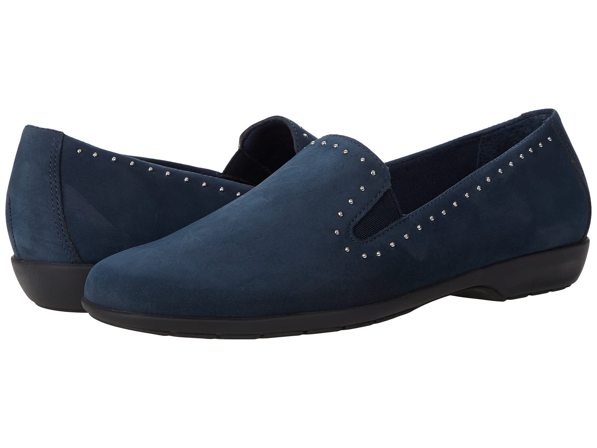 Walking Cradles Women's Fiona Comfortable Slip-On Loafers - Stylish & Supportive Casual Shoes for Work, Travel & Everyday Wear