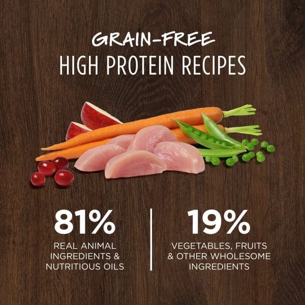 Instinct Original Grain-Free Dry Cat Food with Real Chicken - High Protein Natural Kibble for Indoor & Outdoor Cats - Perfect for Daily Meals & Healthy Digestion