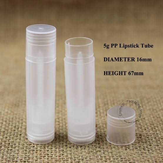 GLANZ NATURALS Empty Lip Gloss Tubes - 5ml Clear Lipstick Containers for DIY Cosmetics, Lip Balm & Makeup Samples (Pack of 10) - Perfect for Homemade Beauty Products, Travel Size & Gift Packaging