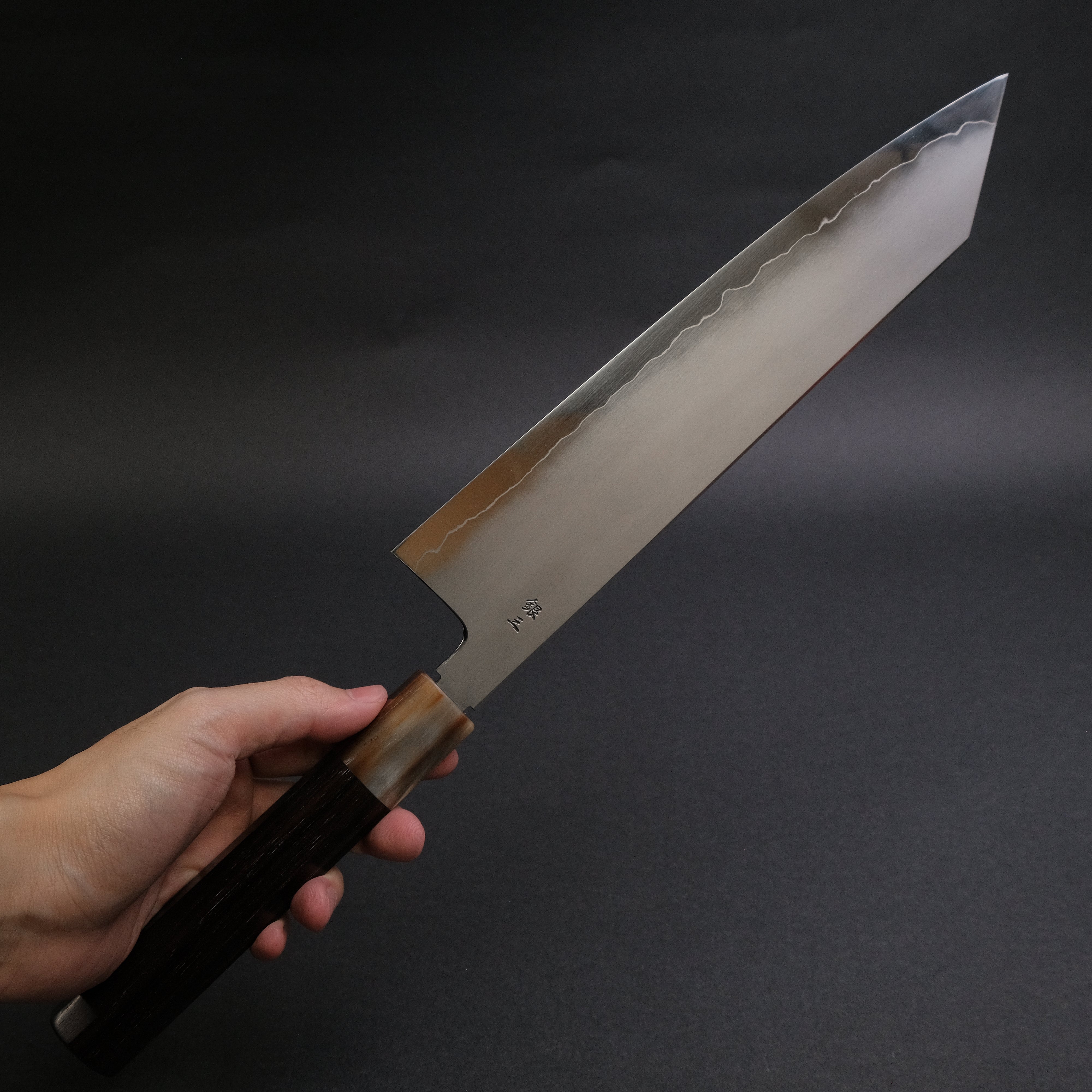Premium Tetsujin Silver #3 Kasumi Kiritsuke Gyuto 270mm Japanese Chef Knife with Taihei Makassar Ebony Handle - Perfect for Sushi, Meat Slicing & Precision Kitchen Tasks