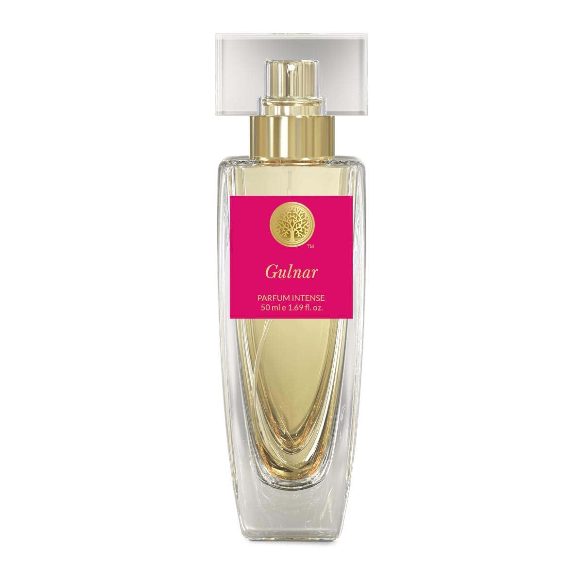 Forest Essentials Intense Perfume Kesari - Long Lasting Floral Fragrance for Women | Perfect for Date Nights & Special Occasions