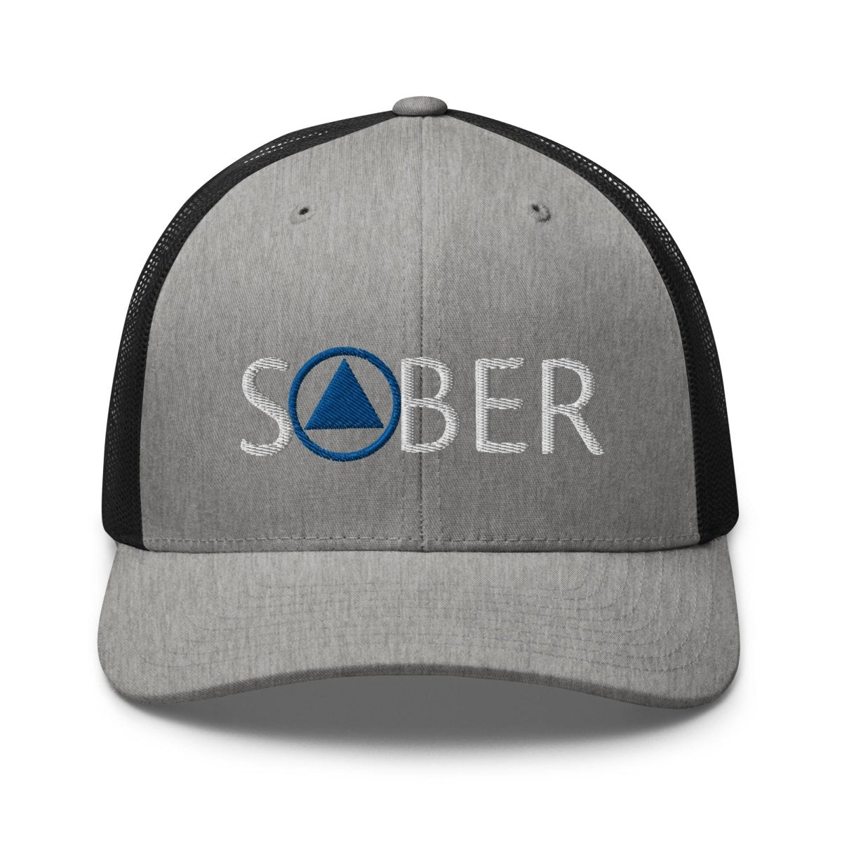 Triumph Trucker Hat - Sobriety Emblem Cap for Men & Women | Motivational Recovery Accessory for AA Meetings, Outdoor Activities & Daily Wear