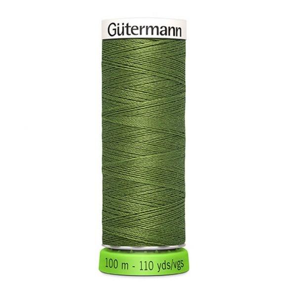 Gutermann Sew All rPET Recycled Polyester Thread 100m - 40 Colors (000-399) | Strong & Eco-Friendly Sewing Thread for Quilting, Embroidery & DIY Crafts