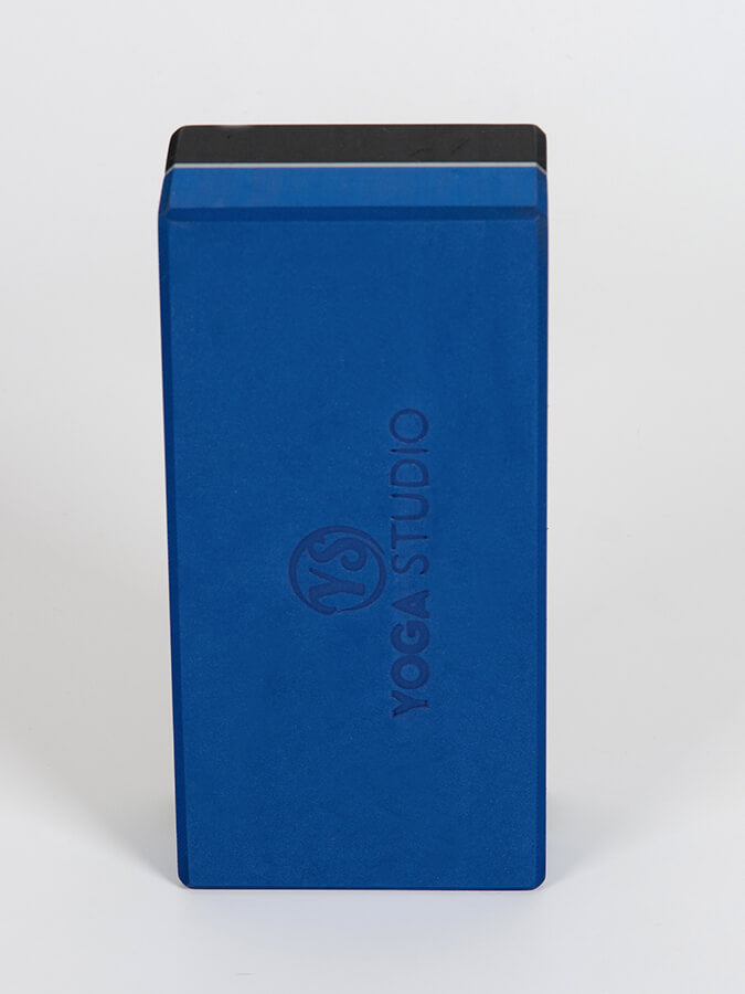 Premium EVA Yoga Block - Dual Color Non-Slip Yoga Brick for Home & Studio Workouts - Ideal for Yoga, Pilates, and Fitness Training
