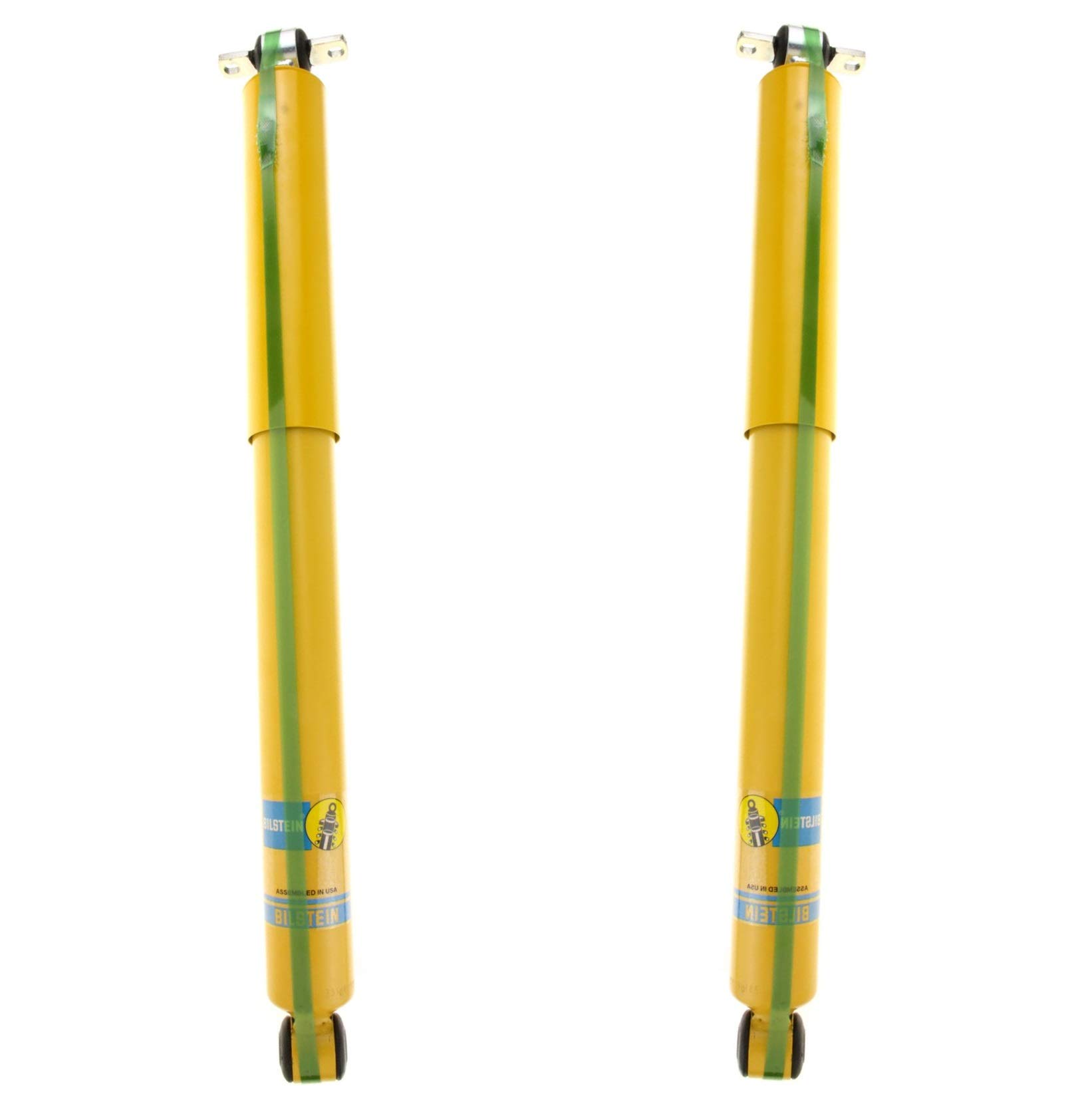 Bilstein B6 4600 Rear Shock Absorbers (Pair of 2) for 2000-2005 Ford Excursion 4WD - Heavy Duty Off-Road & Towing Performance