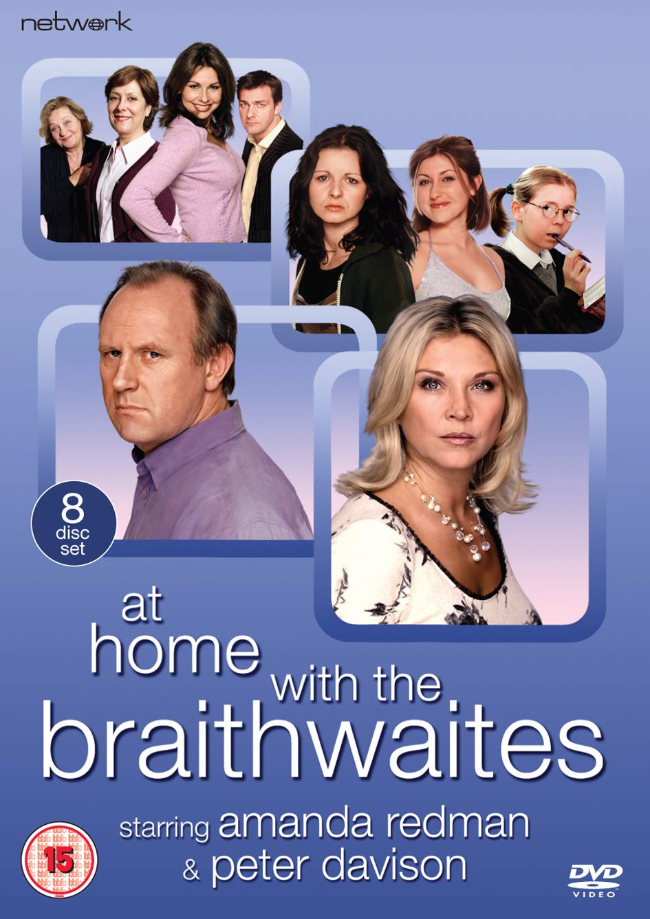 At Home With the Braithwaites: The Complete Series DVD Box Set – Perfect for Family Movie Nights & British Comedy Fans