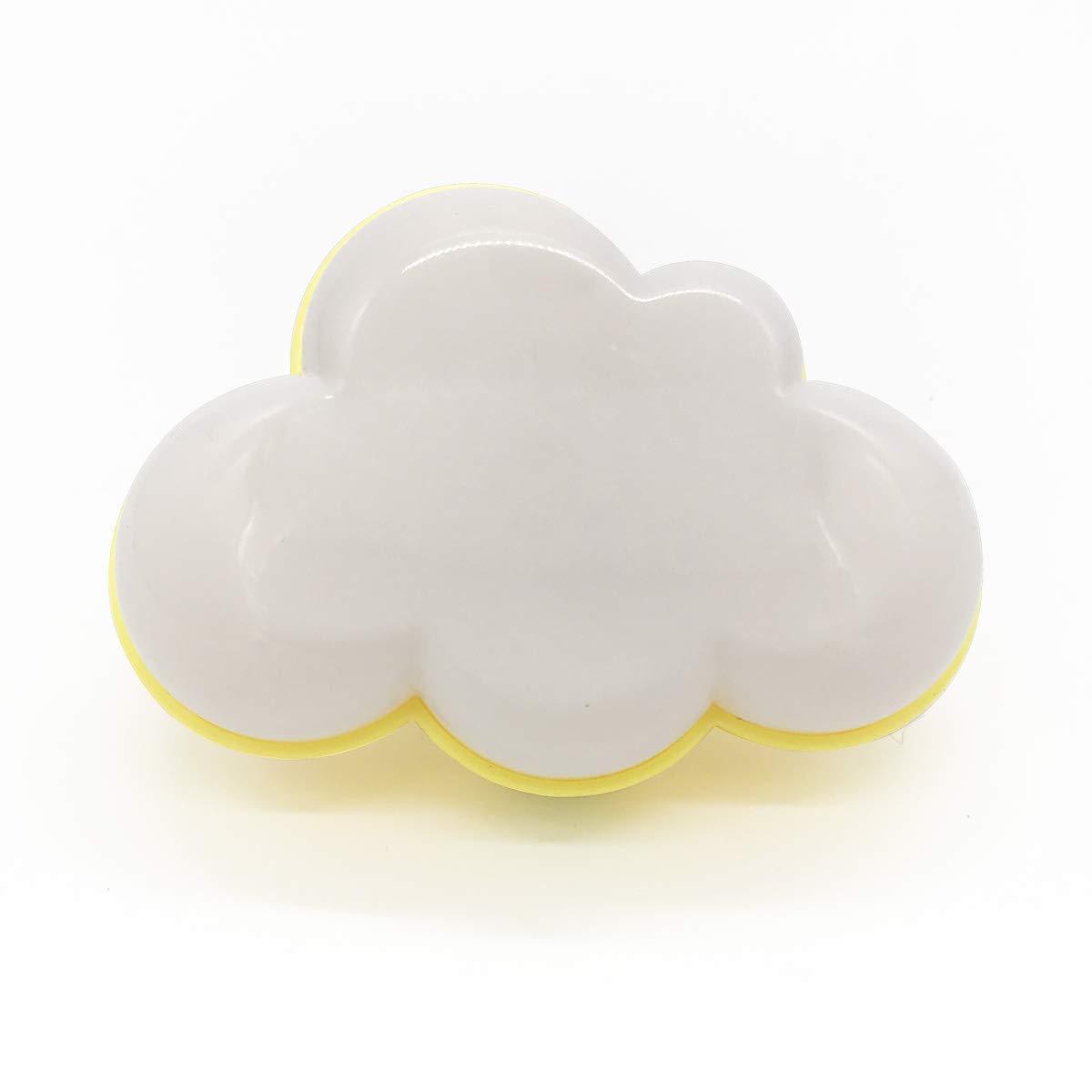 Smart LED Cloud Night Light with Light Sensor - Plug in Nursery Lamp for Baby & Kids Room, Children's Bedroom, Hallway - Soft Glow for Nighttime Feeding, Soothing Sleep & Safe Navigation
