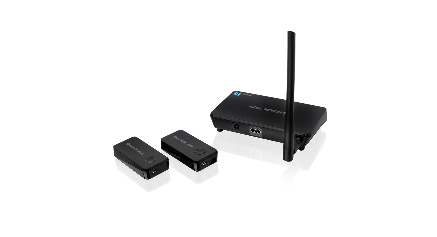Share Pro Expandable Wireless Presentation System - Portable Clicker for PowerPoint, Google Slides, Keynote | Perfect for Business Meetings, Classroom Teaching & Remote Presentations