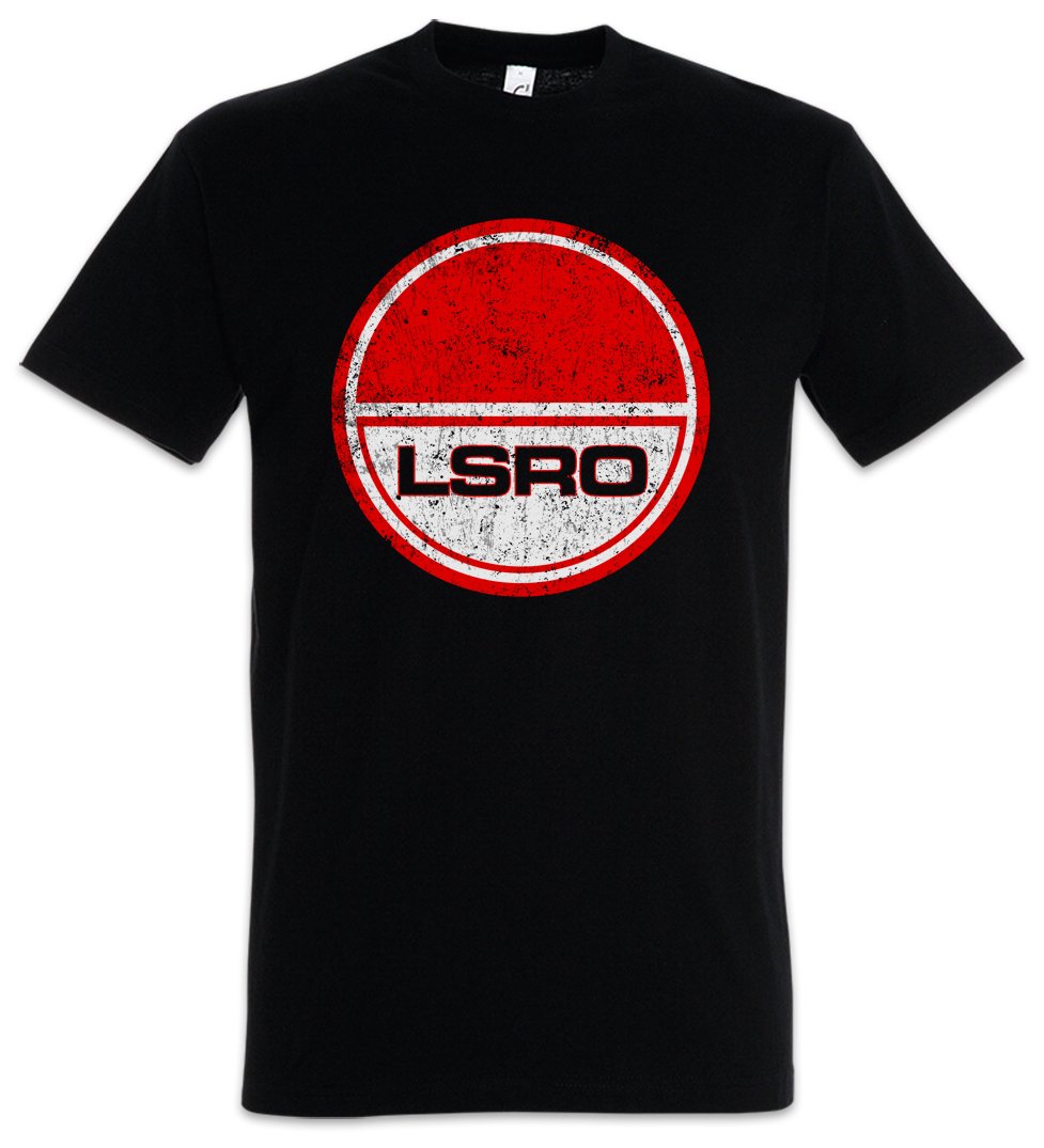 Space 1999 Research LSRO Logo Men's T-Shirt - Vintage Sci-Fi Graphic Tee for Fans, Collectors & Casual Wear