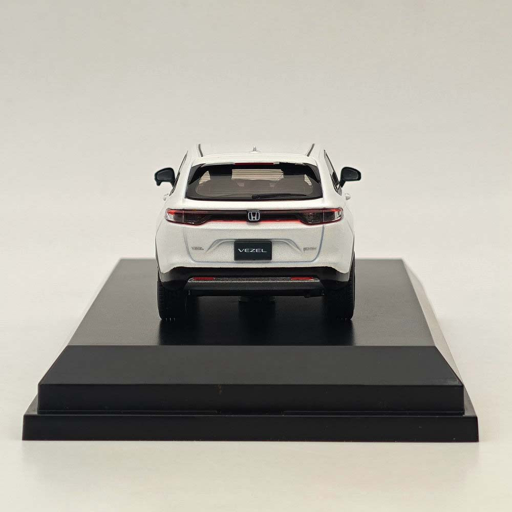 1/43 Honda VEZEL Diecast Model Car - Premium Sunlight White Pearl - Limited Edition Collectible | Perfect for Car Enthusiasts, Model Collectors & Home/Office Display