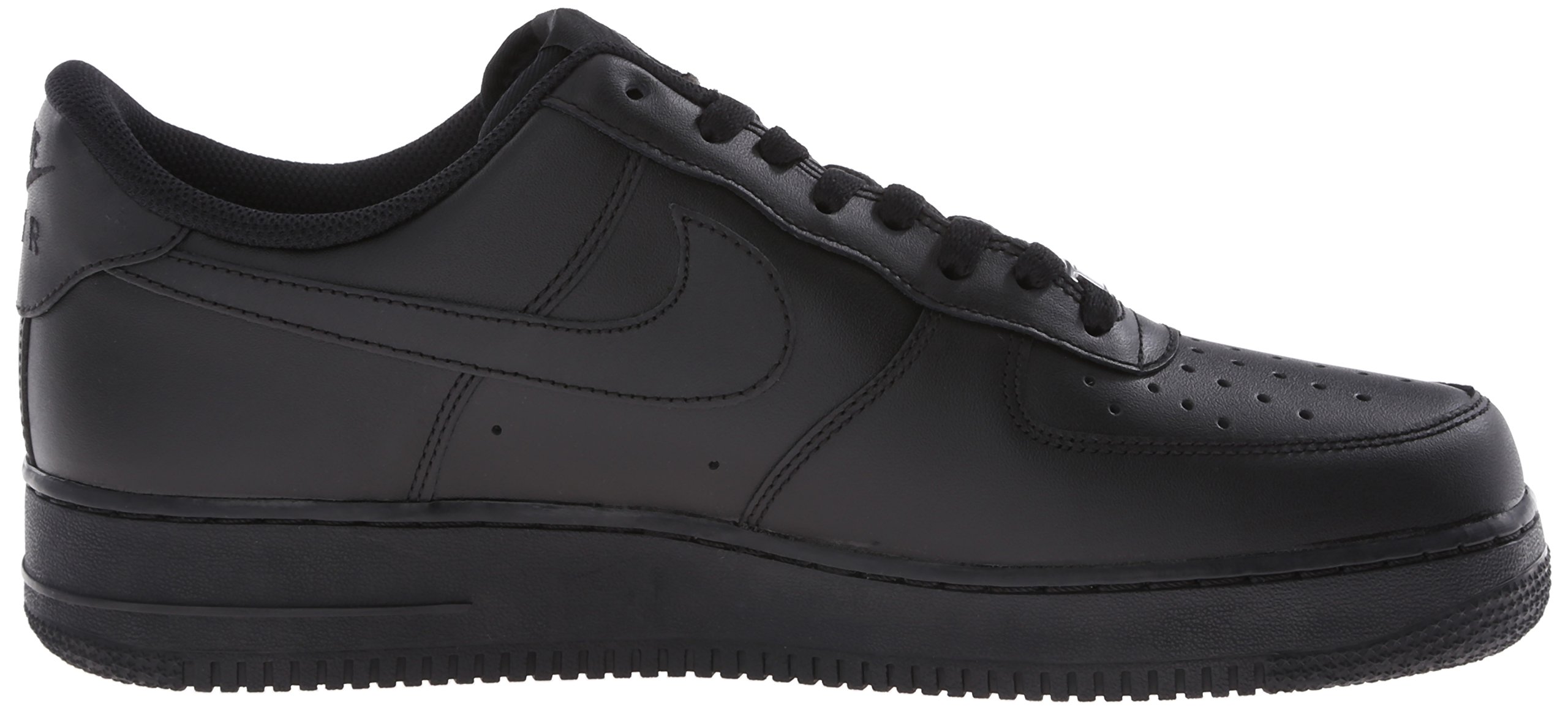 Nike Men's Air Force 1 White Sneakers - Classic Low-Top Basketball Shoes for Casual Wear & Street Style | Durable Comfort for Everyday Use