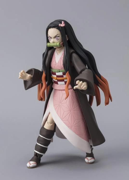 Demon Slayer: Kimetsu no Yaiba Ultimate Legends HD Nezuko Kamado Action Figure - Anime Collectible for Fans, Gift for Cosplay & Home Decor | Perfect for Display, Themed Parties, and Anime Collections