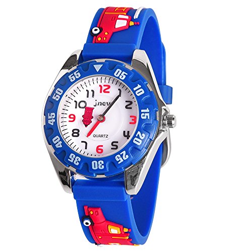 Fire Truck Blue