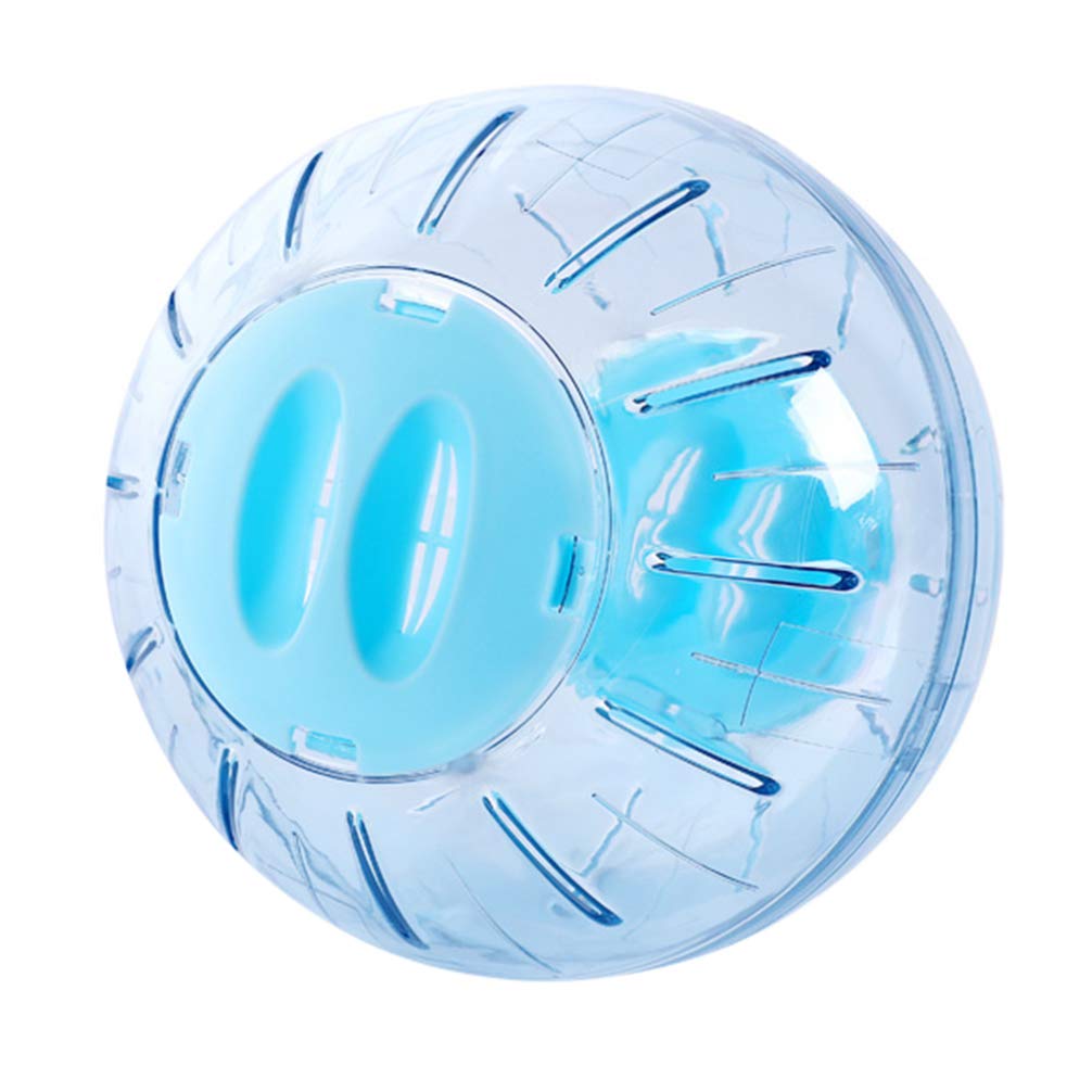 1pc Hamster Exercise Ball - Small Pet Running Wheel Toy for Hamsters, Gerbils & Squirrels | Durable Plastic Rolling Ball for Cage Play & Exercise | Fun Small Animal Activity Toy for Playtime & Fitness
