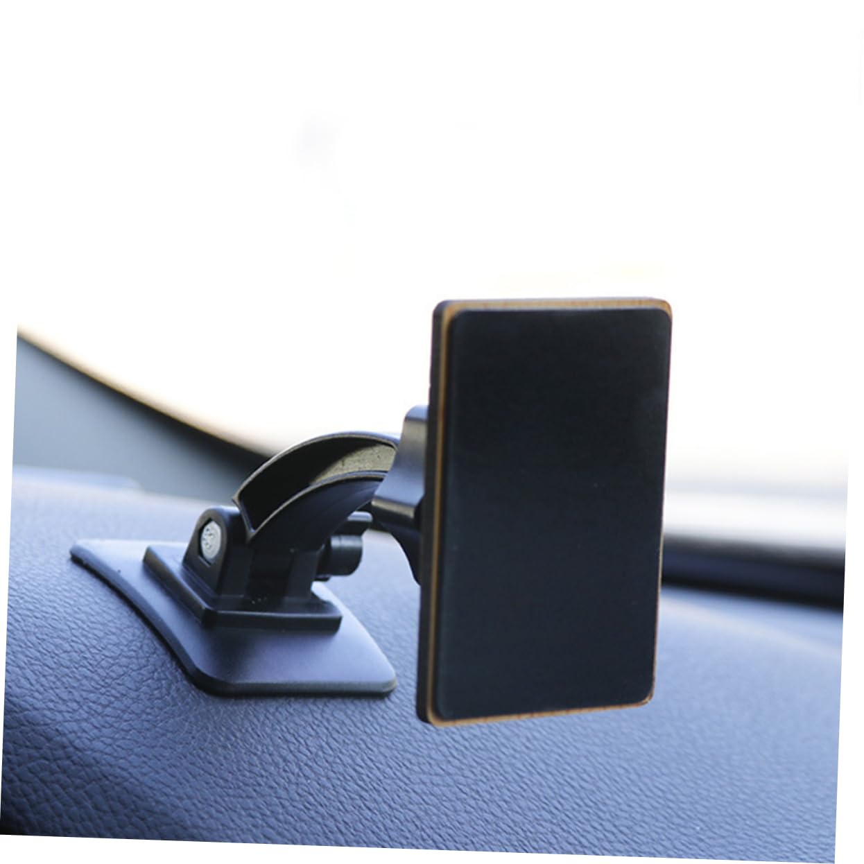 Homoyoyo Magnetic Car Phone Stand - Universal Mobile Phone Holder for Dashboard & Air Vent Mount - Perfect for Driving, Navigation & Hands-Free Use